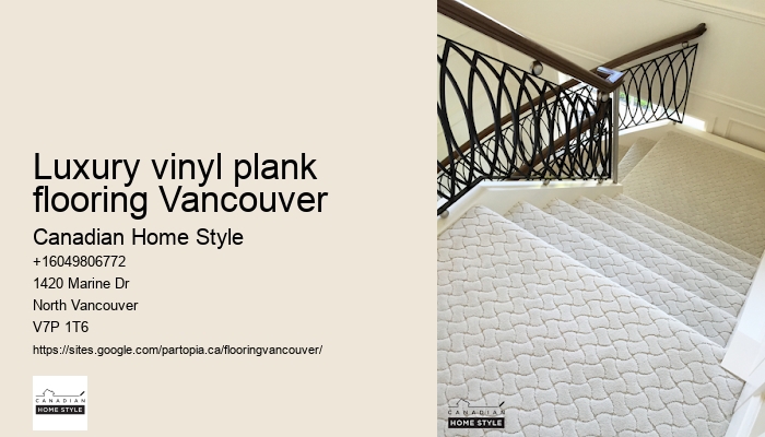 Residential Vinyl Flooring Vancouver