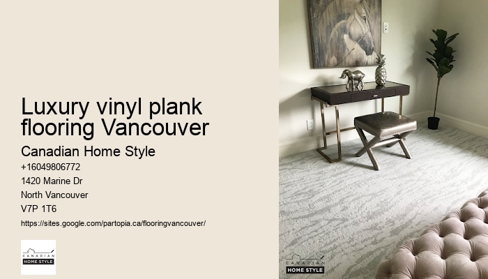 Flooring display center Vancouver
