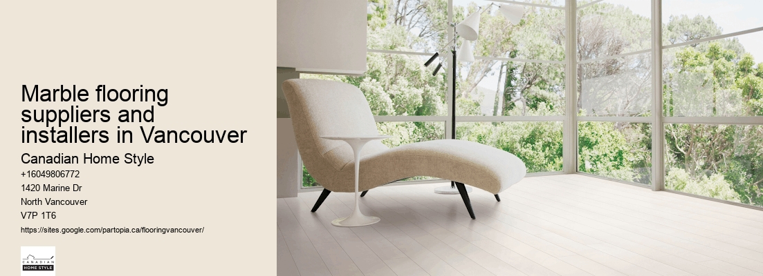 Flooring Design Services Vancouver