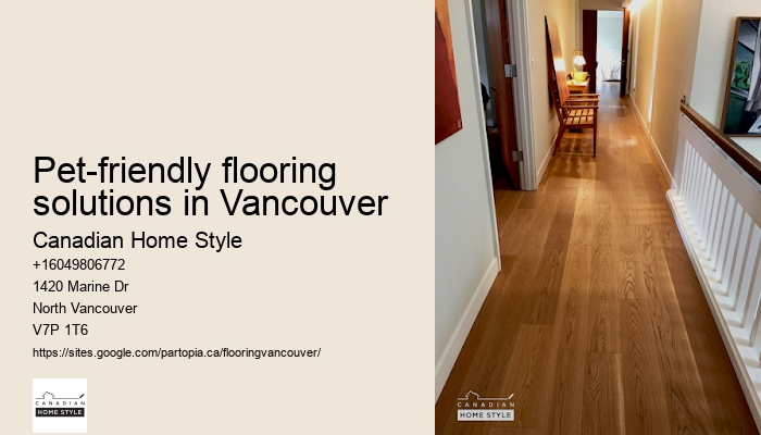 Radiant Heat Flooring Vancouver