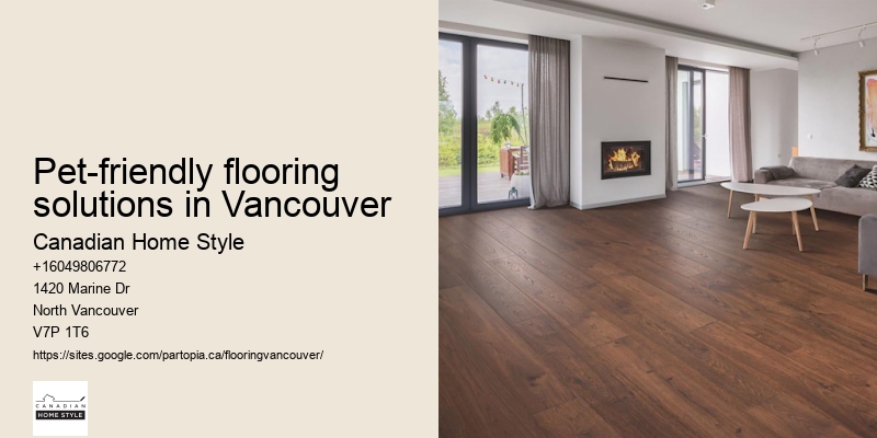 Flooring Sales Events Vancouver