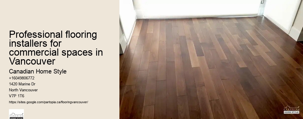 Vinyl Plank Flooring Vancouver