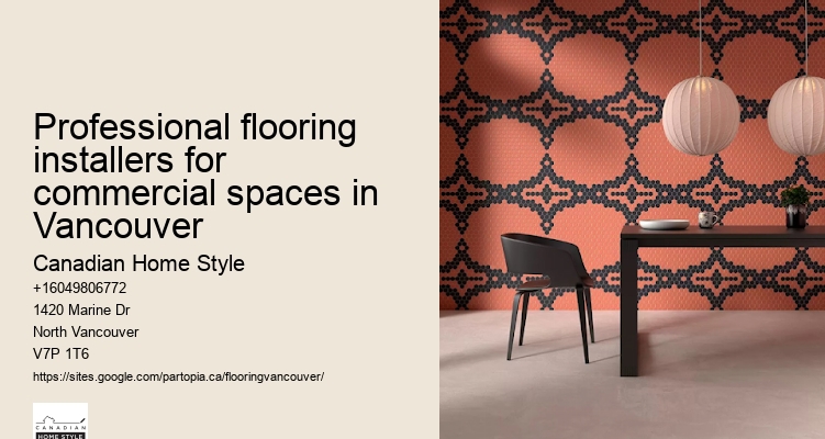 Cork flooring installation Vancouver