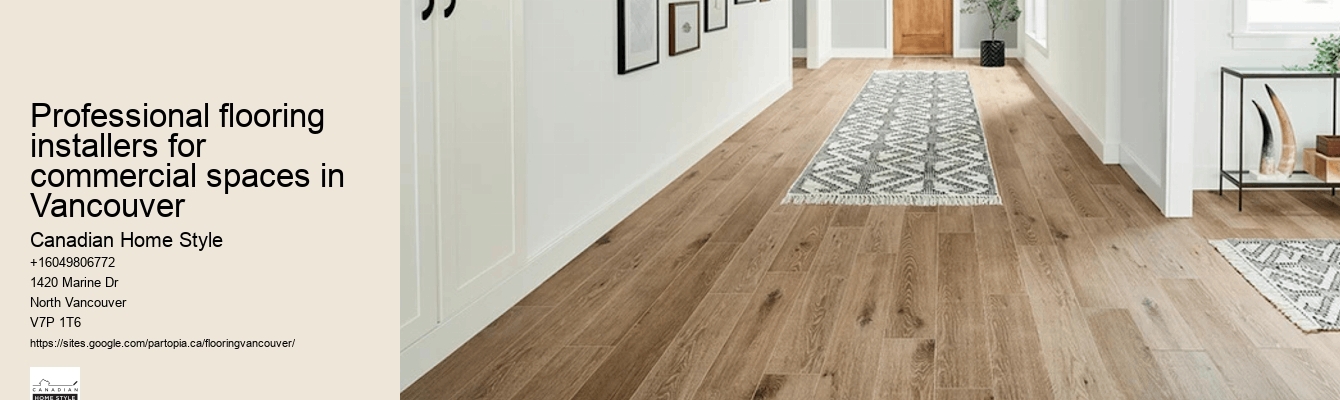 Flooring store reviews Vancouver