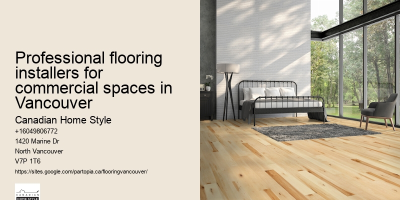 Luxury vinyl plank flooring installers in Vancouver