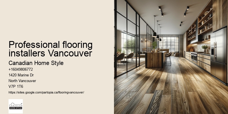 Modern Tile Flooring Vancouver