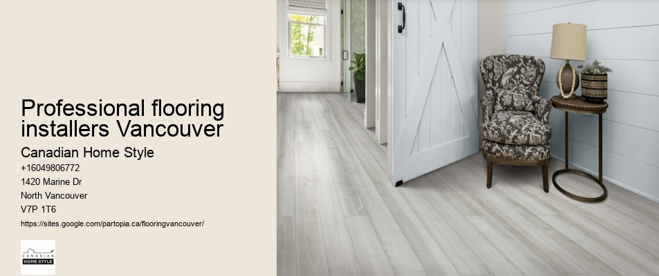 Best laminate flooring deals in Vancouver