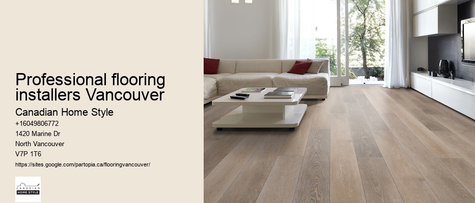 Sustainable flooring solutions for Vancouver homes