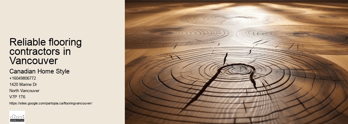 Waterproof vinyl flooring Vancouver