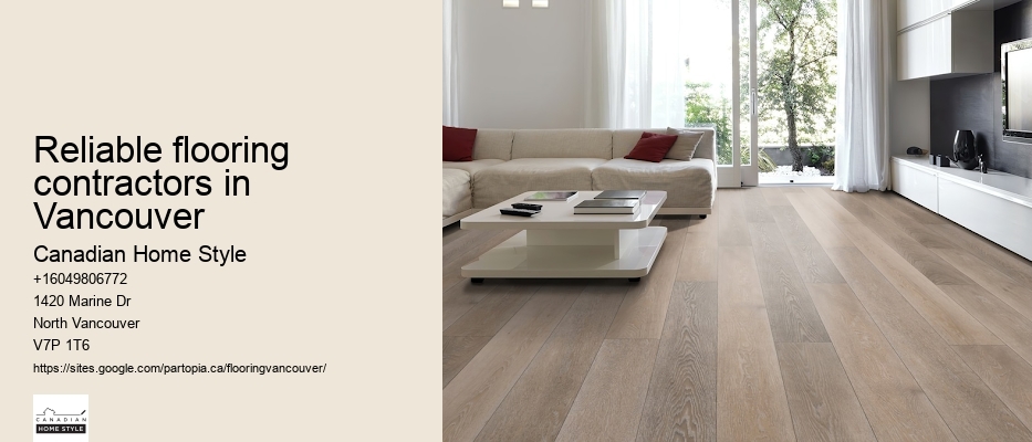 Vinyl Plank Flooring Showroom Vancouver