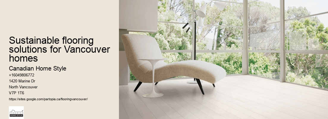 Affordable flooring showrooms Vancouver