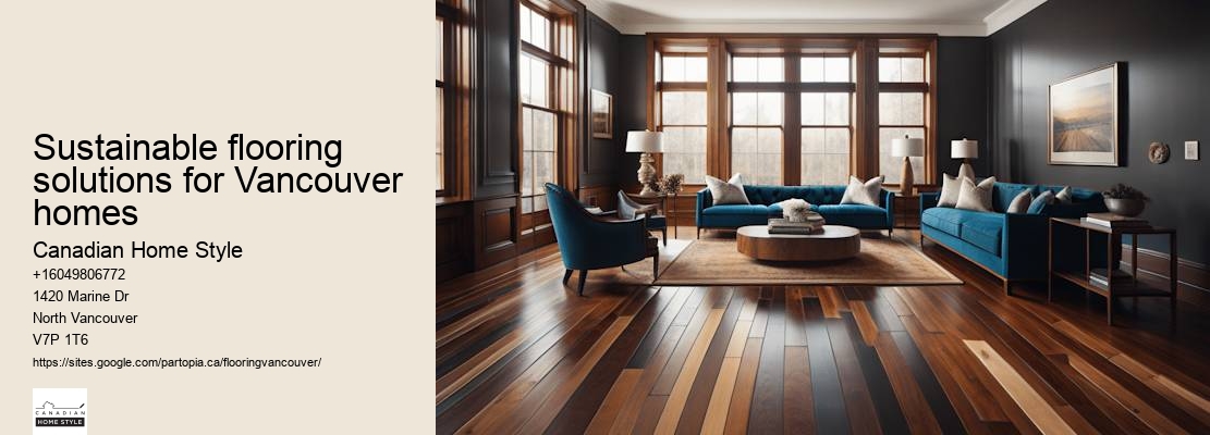 Modern Flooring Styles Vancouver