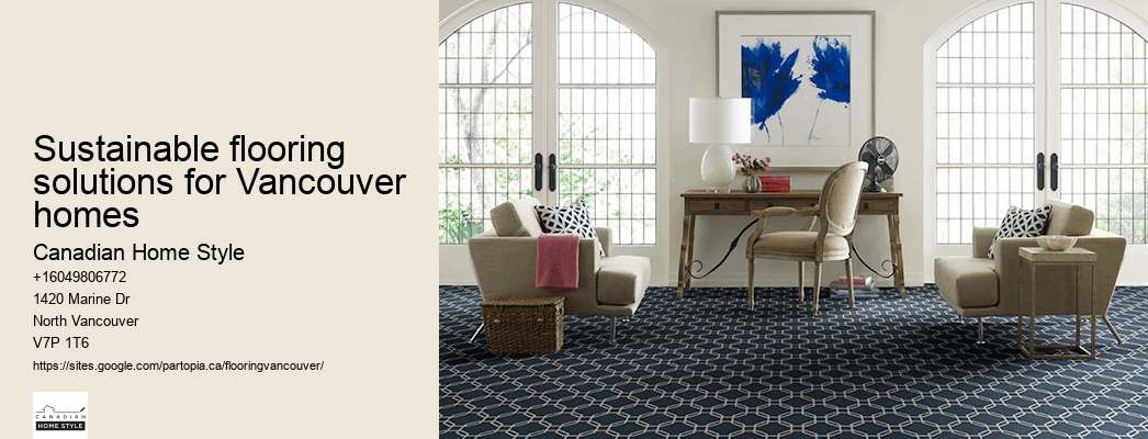 Custom flooring designs and installation in Vancouver