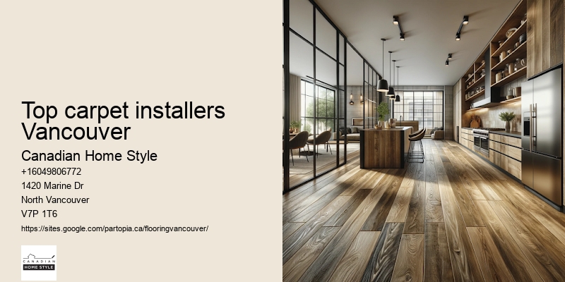 Flooring delivery services in the Vancouver area