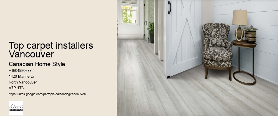 Modern Flooring Styles Vancouver