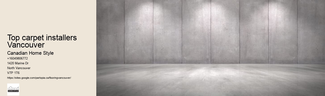 Custom flooring designs and installation in Vancouver
