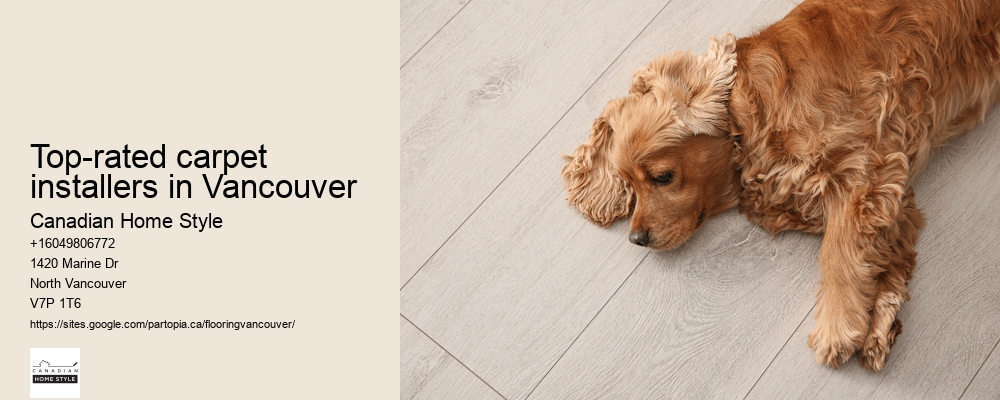 Quality Laminate Flooring Vancouver