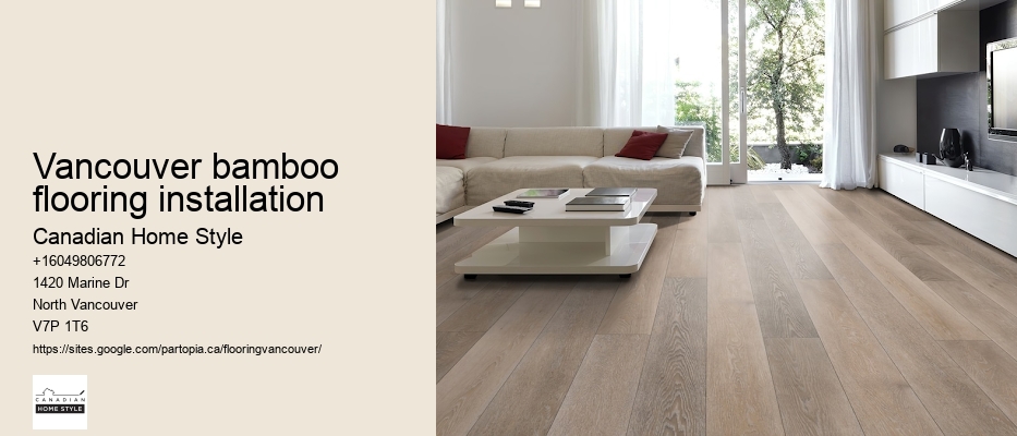 Flooring Renovations Vancouver