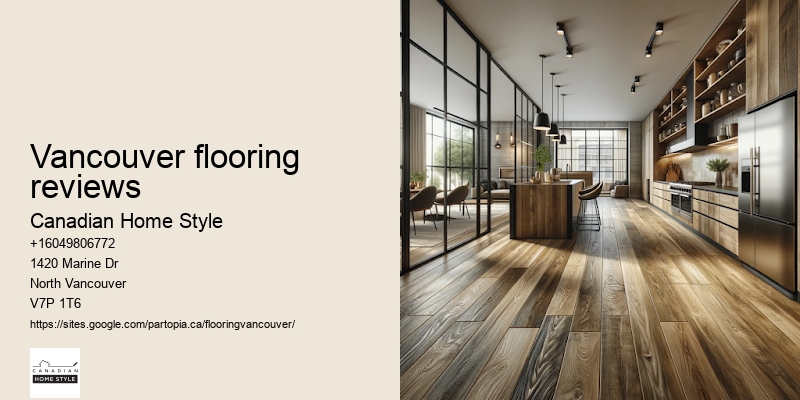 Vinyl Plank Flooring Installation Vancouver