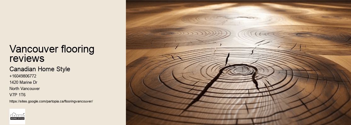 Modern Hardwood Flooring Vancouver