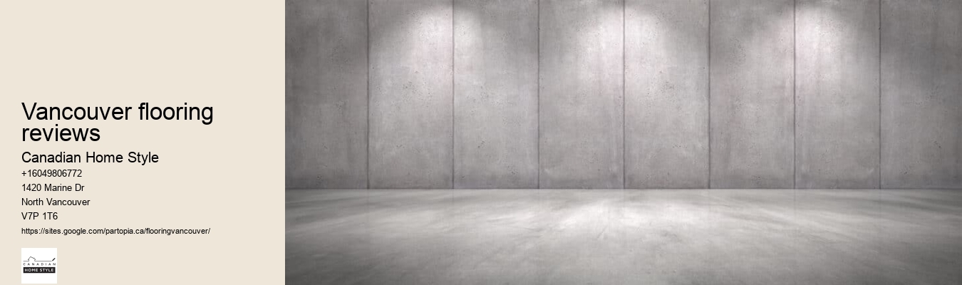 Custom Laminate Flooring Vancouver