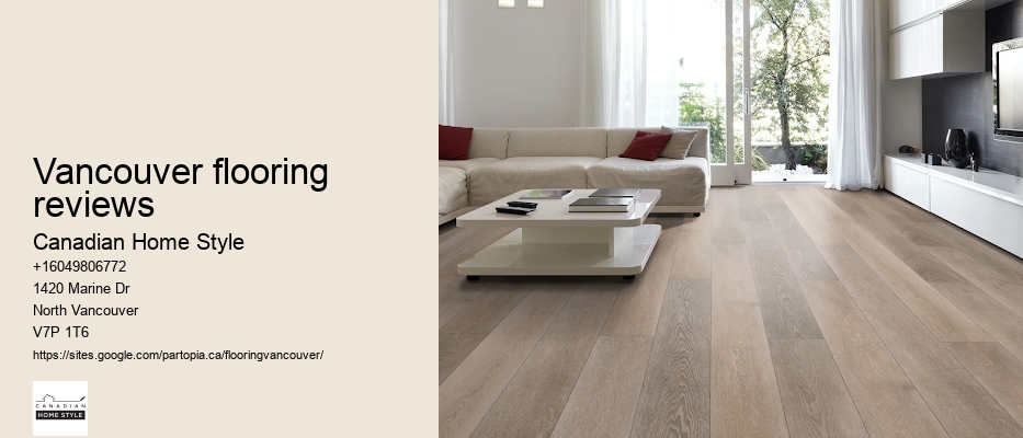 Flooring Specialists Vancouver