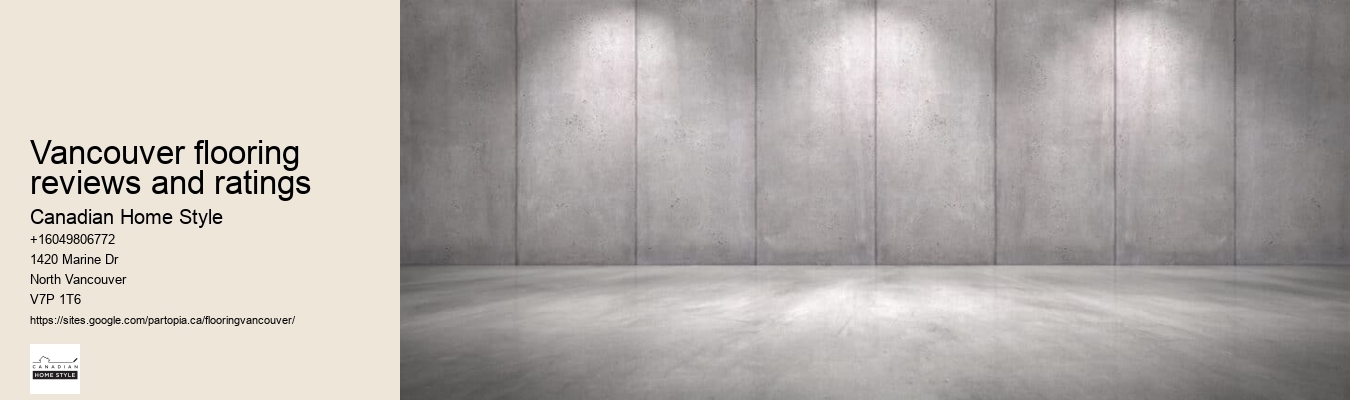 Premium vinyl plank flooring Vancouver