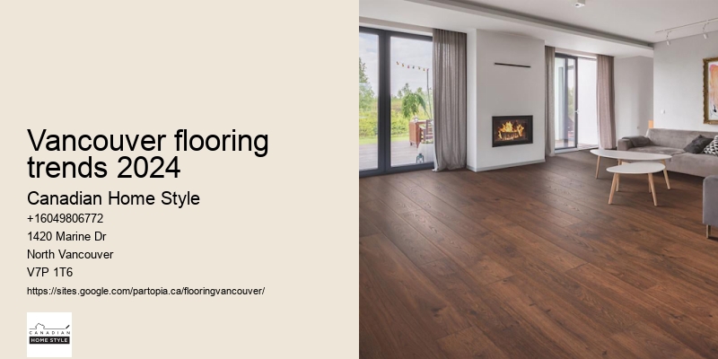 Eco-friendly laminate flooring Vancouver