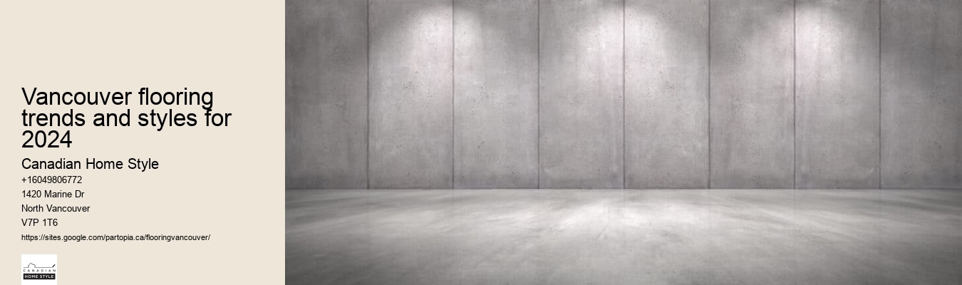 Flooring Inspiration Vancouver