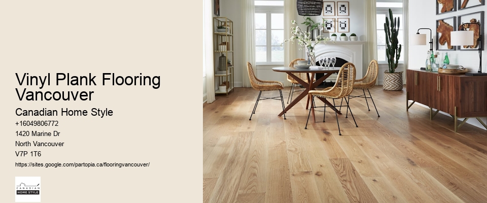 Waterproof flooring options for basements in Vancouver