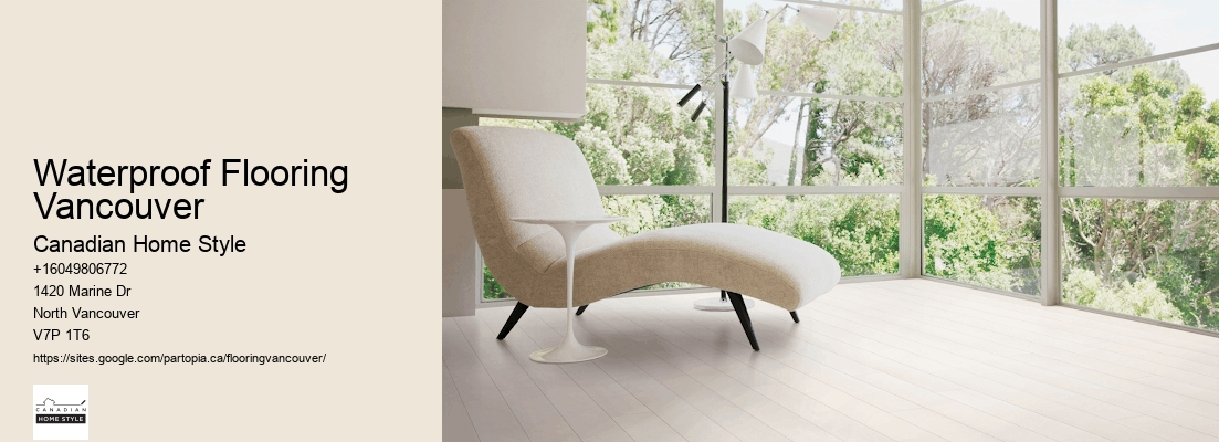 Flooring Design Experts Vancouver
