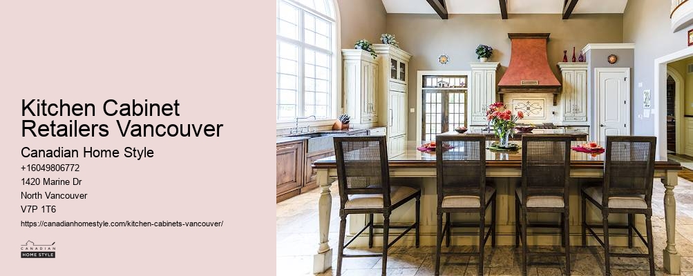 Vancouver luxury kitchen cabinet designs