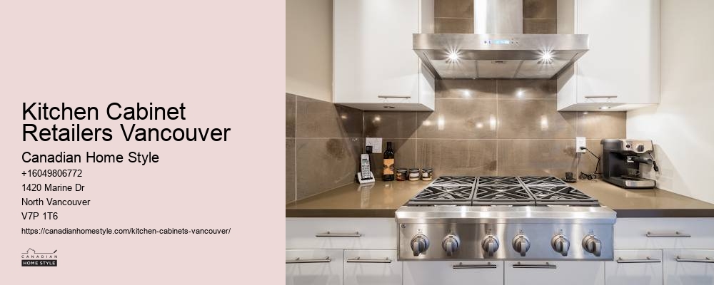 Eco-friendly Kitchen Cabinets Vancouver