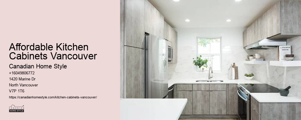 Best Kitchen Cabinets Vancouver