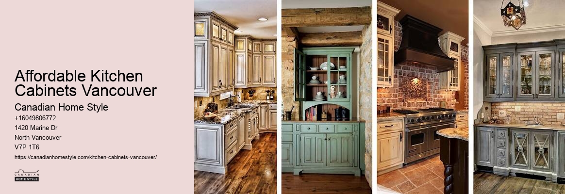 Kitchen Cabinet Fitting Vancouver