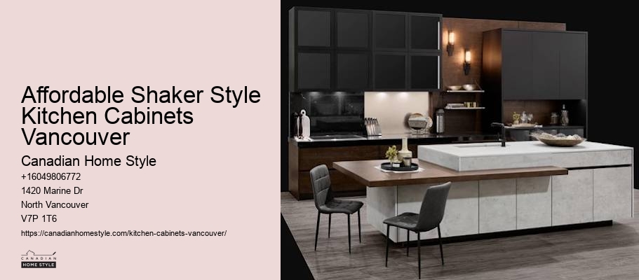 Thermofoil kitchen cabinets Vancouver