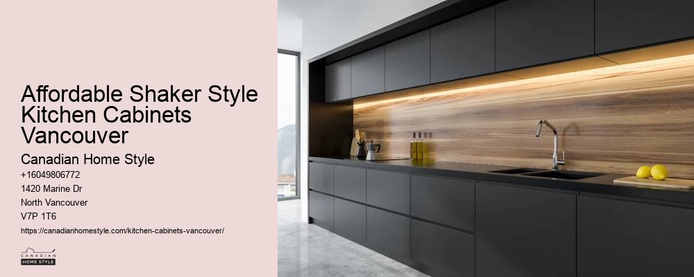 Kitchen Cabinet Renovations Vancouver