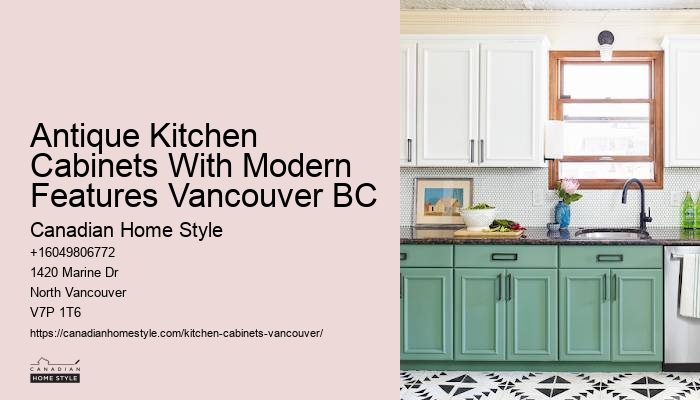 Experienced Kitchen Cabinet Makers Near Me Vancouver BC