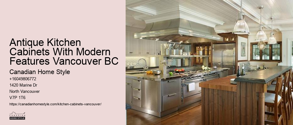 Kitchen Cabinet Showroom Vancouver