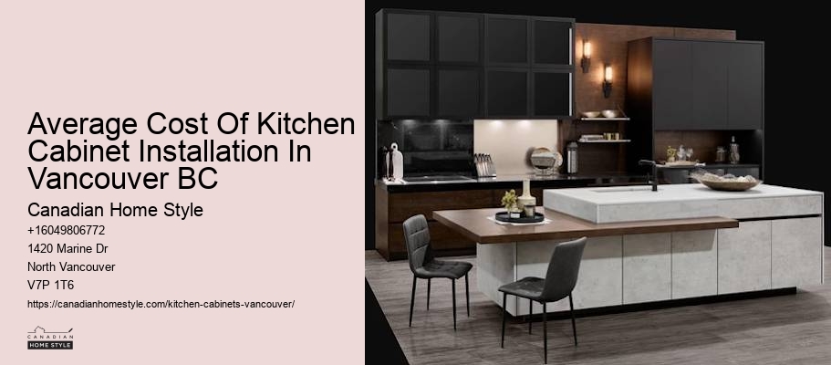 Top-Rated Traditional Kitchen Cabinets Vancouver