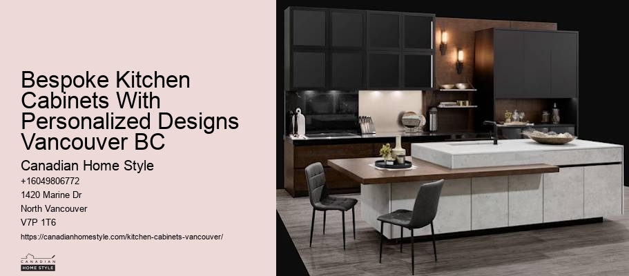 Melamine kitchen cabinets Vancouver