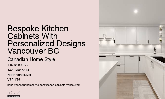 Kitchen cabinet refacing cost Vancouver