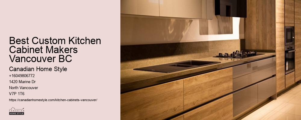 Kitchen Cabinet Refacing Vancouver