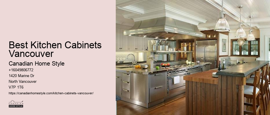 Closed Kitchen Cabinets Vancouver