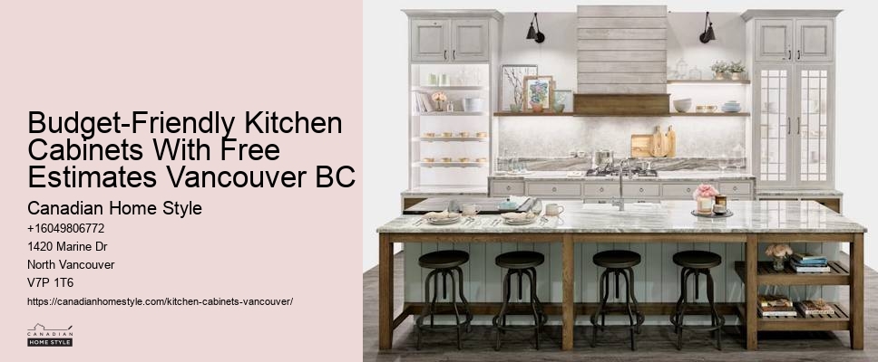 Kitchen Cabinet Design Vancouver
