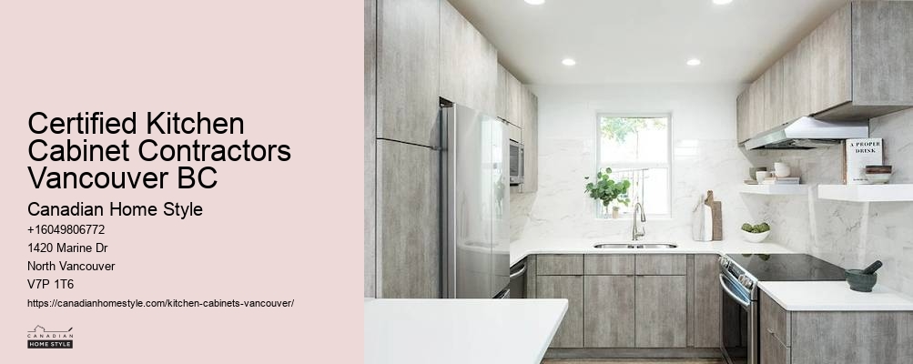 Kitchen Cabinet Installers Vancouver