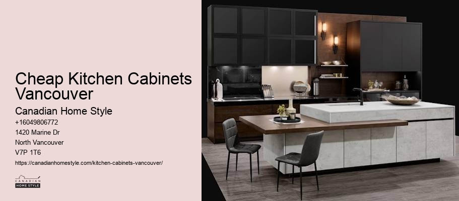 Kitchen Cabinet Contractors Vancouver