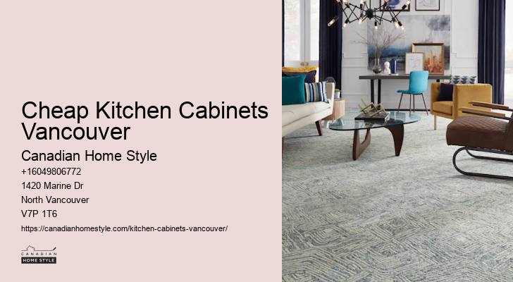 Kitchen Cabinet Materials Vancouver