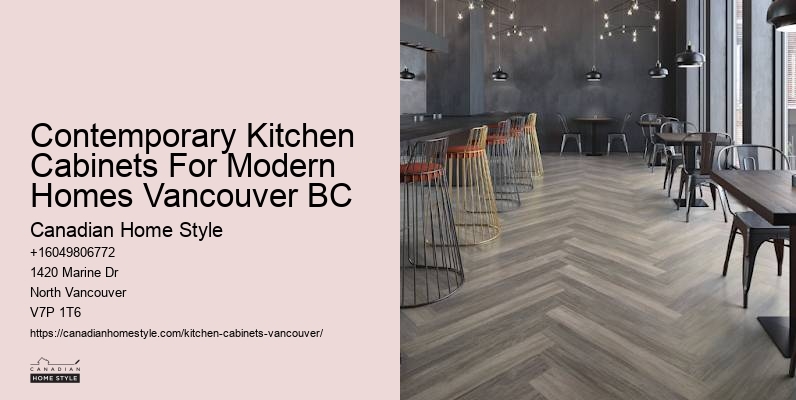 Kitchen Cabinet Trim Vancouver
