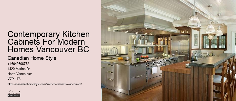 Kitchen Cabinet Repair Services Vancouver